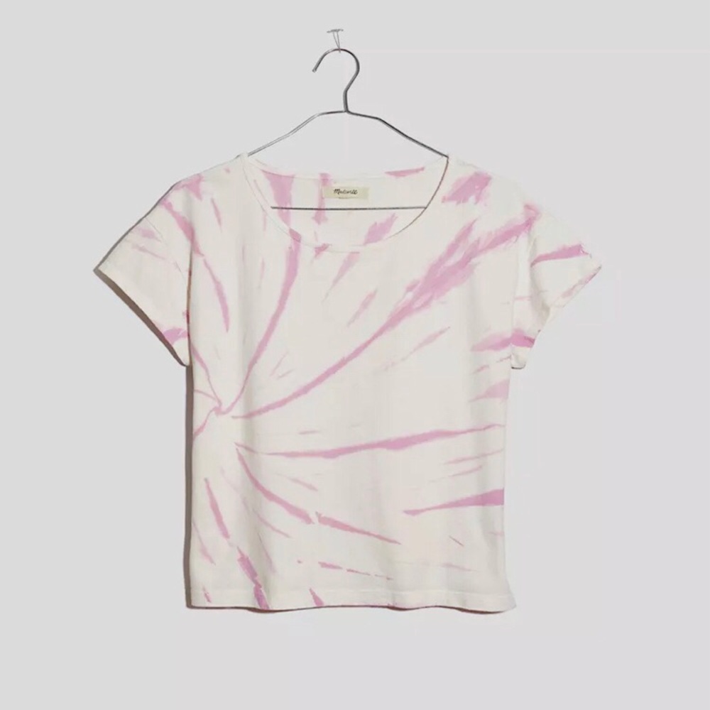 NWT Madewell Tie-Dye Top